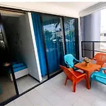 Apartamento De 2 Alcobas If-1 Cerca Al Mar Con Aire Acondicionado Y Wifi