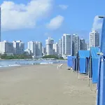 Apartamento De 2 Alcobas If-1 Cerca Al Mar Con Aire Acondicionado Y Wifi