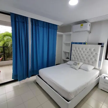 Apartamento Apartamento De 2 Alcobas If-1 Cerca Al Mar Con Aire Acondicionado Y Wifi
