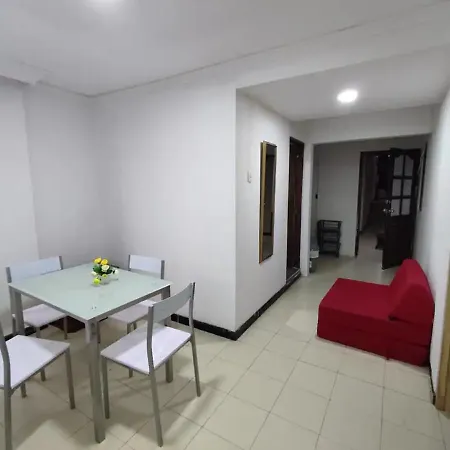 Apartamento Apartamento De 2 Alcobas If-1 Cerca Al Mar Con Aire Acondicionado Y Wifi