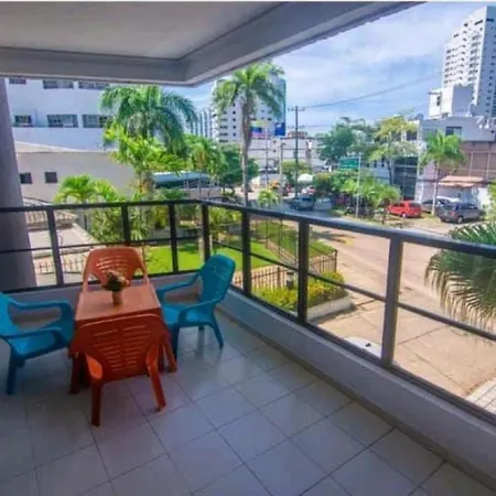 Apartamento De 2 Alcobas If-1 Cerca Al Mar Con Aire Acondicionado Y Wifi Apartamento Cartagena