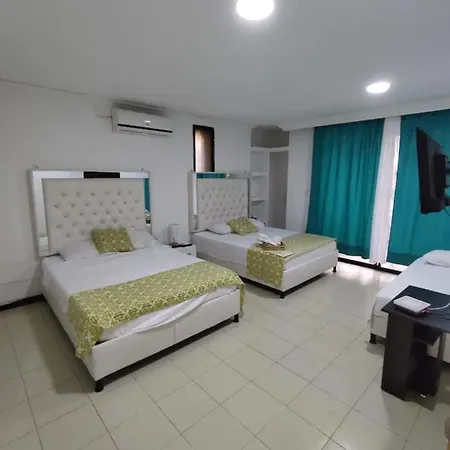 Apartamento De 2 Alcobas If-1 Cerca Al Mar Con Aire Acondicionado Y Wifi Apartamento