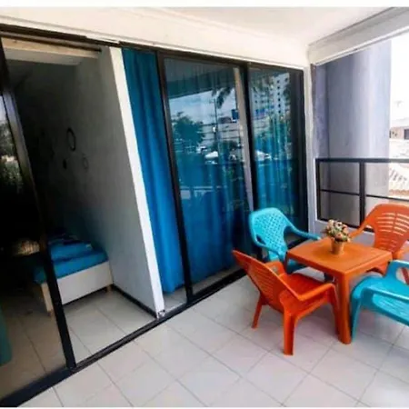 Apartamento Apartamento De 2 Alcobas If-1 Cerca Al Mar Con Aire Acondicionado Y Wifi *