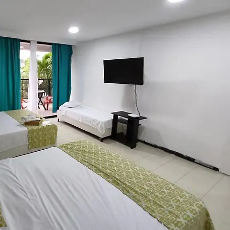Apartamento De 2 Alcobas If-1 Cerca Al Mar Con Aire Acondicionado Y Wifi Apartamento Cartagena